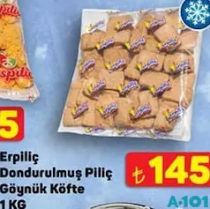 ERPİLİÇ DONDURULMUŞ PİLİÇ GÖYNÜK KÖFTE 1 KG